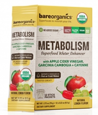 BAREORGANICS Metabolism Superfood Water Enhancer / 12 x 6.5 g