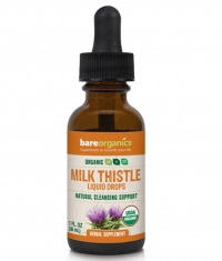 BAREORGANICS Milk Thistle Liquid Drops / 30 ml