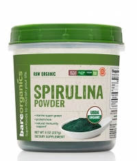 BAREORGANICS Spirulina Powder