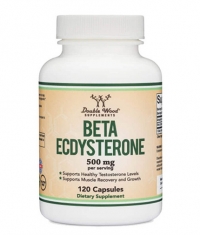DOUBLE WOOD Beta Ecdysterone 500 mg / 120 Caps