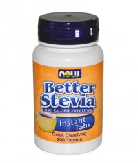 NOW BetterStevia ™ Instant Tabs 200 Tabs.