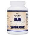DOUBLE WOOD HMB (β-Hydroxy β-Methylbutyrate) / 120 Caps
