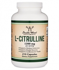 DOUBLE WOOD L-citrulline / 210 Caps