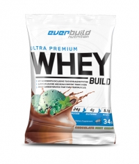 EVERBUILD Everbuild Ultra Premium Whey Build Sachet / Chocolate Mint Cream