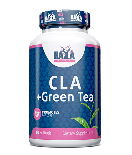 HAYA LABS CLA + Green Tea / 60 Softgels