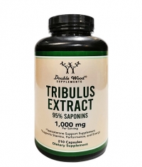 DOUBLE WOOD Tribulus Extract / 210 Caps