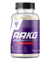 TREC NUTRITION AAKG Mega Hardcore | with Citrulline Malate / 120 Caps