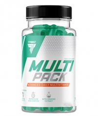 TREC NUTRITION MultiPack | Advanced Daily Multivitamin / 120 Caps