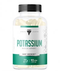 TREC NUTRITION Potassium 400 mg / 90 Caps
