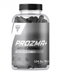 TREC NUTRITION ProZMA+ Men's Formula | ZMA + D-Aspartic Acid / 90 Caps