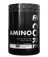 FA NUTRITION Core Amino | BCAA + EAA + Electrolytes