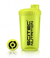 SCITEC Shaker / Neon Yellow / 700 ml