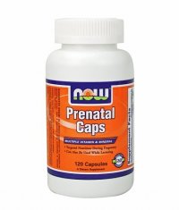 NOW Prenatal Vitamin /Albion Iron/ 120 Caps.