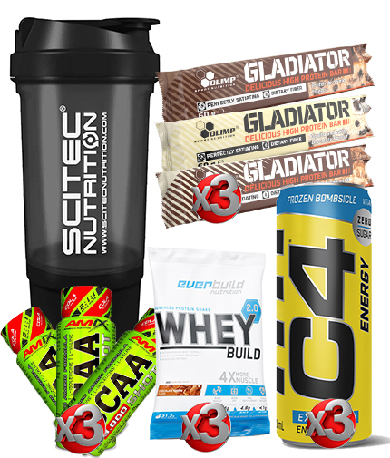 PROMO STACK Everyday Gym Stack