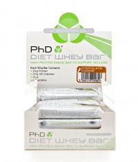 PhD Diet Whey Bar /Box/ 12 Bars