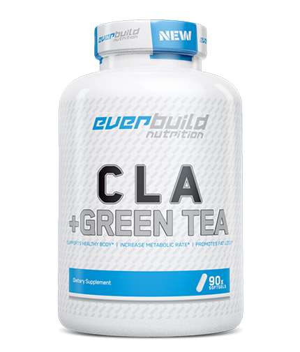EVERBUILD CLA + Green Tea / 90 Softgels
