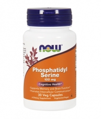 NOW Phosphatidyl Serine 100mg. / 30 Caps.