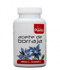 ARTESANIA AGRICOLA Aceite de borraja / Borage Oil / Hormonal balance / 120 Caps