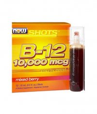 NOW B-12 Shots 15 ml. / 12 Serv.