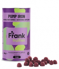FRANK FRUITIES Pump Iron