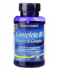 HOLLAND AND BARRETT Complete B / Vitamin B Complex / 100 Caps