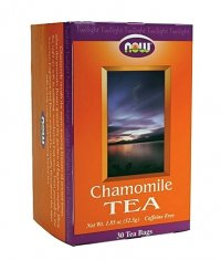 NOW Chamomile Tea / 30 Packs