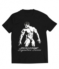 KEVIN LEVRONE Levrone T-Shirt | Black - White