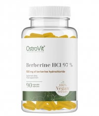 OSTROVIT PHARMA Berberine HCl 500 mg | 97% Berberis Root Extract / 90 Caps