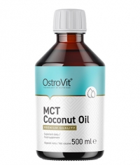 OSTROVIT PHARMA MCT Coconut Oil | Premium Quality C8 + C10 / 500 ml