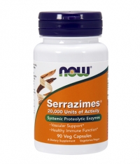 NOW Serrazimes ® 20,000 Units / 90 VCaps.