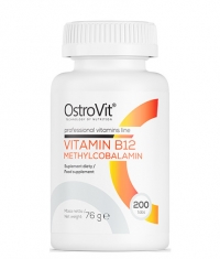 OSTROVIT PHARMA Vitamin B12 / Methylcobalamin 400 mcg / 200 Tabs