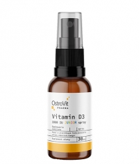 OSTROVIT PHARMA Vitamin D3 1000 IU | Junior Spray / 30 ml