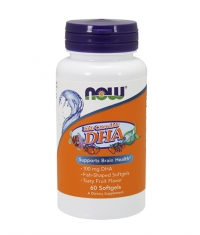 NOW DHA Kid's Chewable 100mg. / 60 Softgels