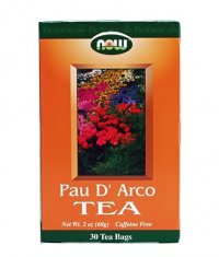 NOW Pau D'Arco Tea 30 Bags