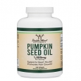 DOUBLE WOOD Pumpkin Seed Oil / 180 Sotfgels