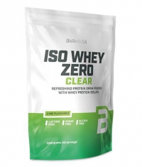 BIOTECH USA Iso Whey Zero Clear