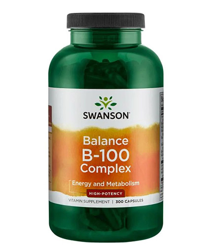 swanson Balance B-100 Complex - High Potency / 300 Caps