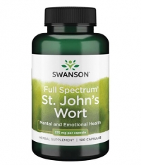 SWANSON Full Spectrum St. John's Wort 375 mg / 120 Caps