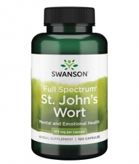 SWANSON Full Spectrum St. John's Wort 375 mg / 120 Caps