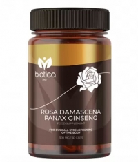 BIOTICA Rose and Ginseng Extract / 60 Caps
