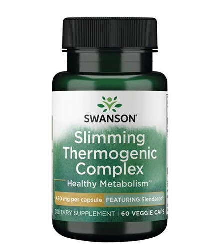 swanson Slimming Thermogenic Complex - Featuring Slendacor / 450 mg 60 Vcaps