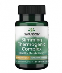 SWANSON Slimming Thermogenic Complex - Featuring Slendacor / 450 mg 60 Vcaps