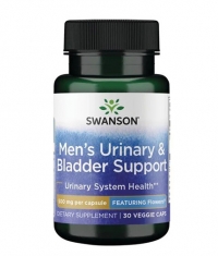 SWANSON Men's Urinary and Bladder Support 500 mg / 30 Vcaps