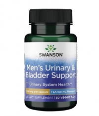 SWANSON Men's Urinary and Bladder Support 500 mg / 30 Vcaps