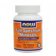 NOW Full Spectrum Minerals 100 Tabs.