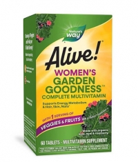 NATURES WAY Alive Garden Goodness Women's Multi-Vitamin / 60 Tabs.