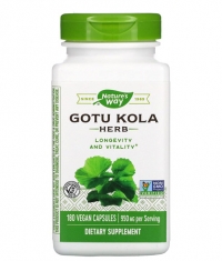 NATURES WAY Gotu Kola Herb 475mg. / 180 Vcaps.