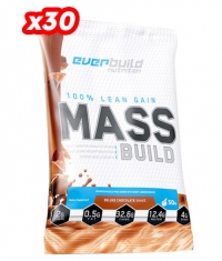 PROMO STACK Mass Build Gainer / 30 x 50 g Sachets