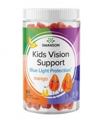 SWANSON Kids Vision Support Blue Light Protection - Mango Flavored / 60 Gummies