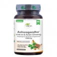 GREWIA Ashwagandha KSM-66 & Asian Ginseng / 60 Caps